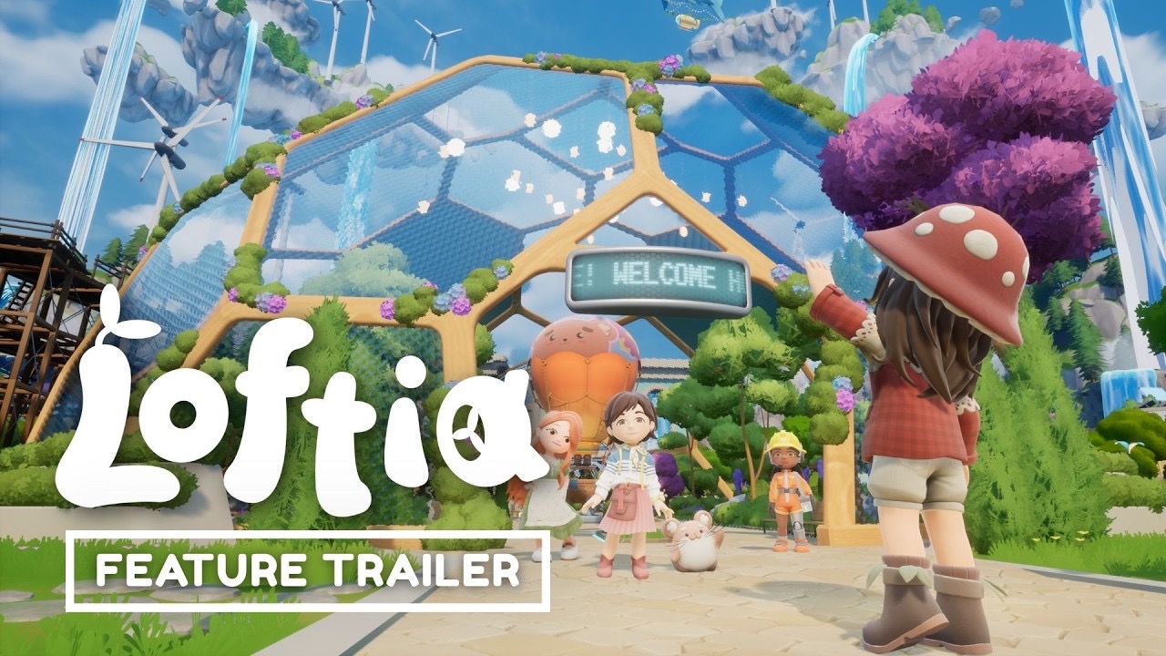 Loftia - Official Beta Cinematic Trailer cover