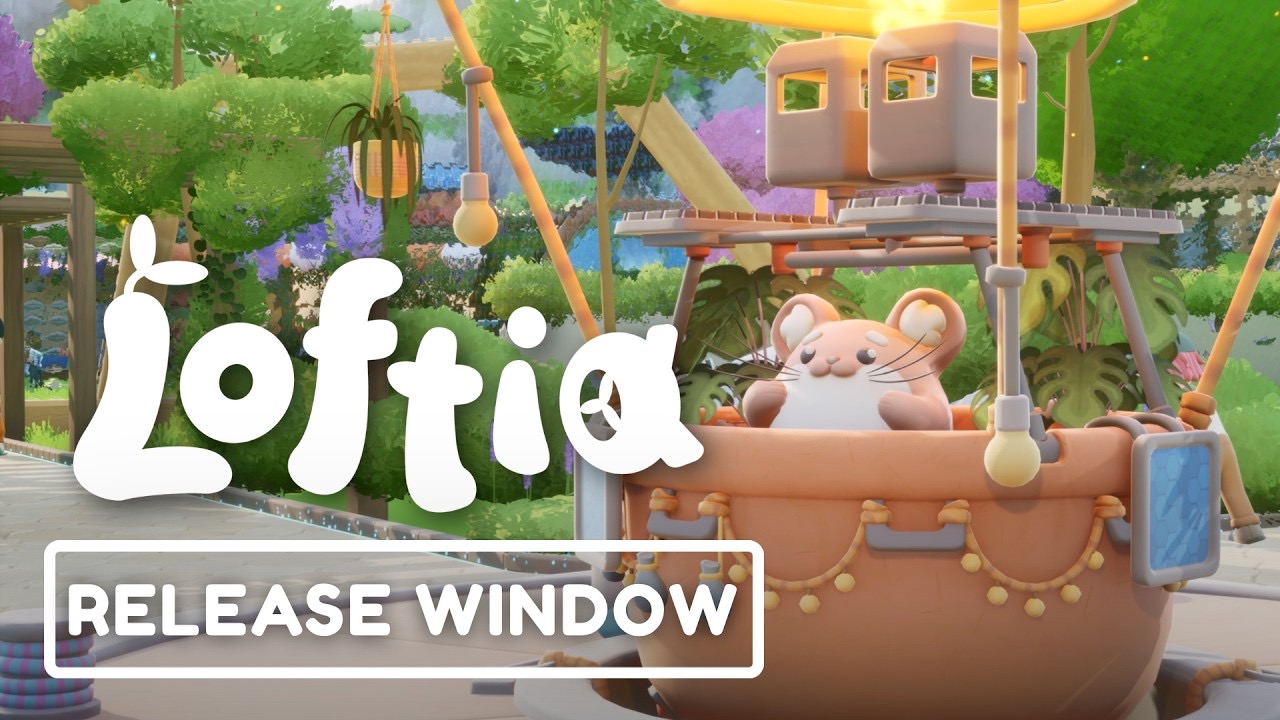Loftia - Official Gameplay Trailer & Release Window cover