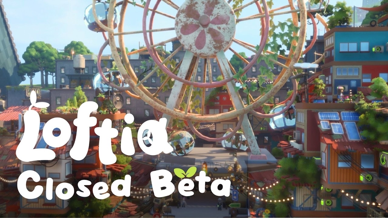 Loftia - Closed Beta Teaser | Gridfall cover